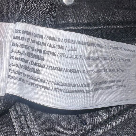 Abercrombie & Fitch Harper Low Rise Ankle Skinny Jeans Size 26/ 2s EUC - Picture 5 of 9